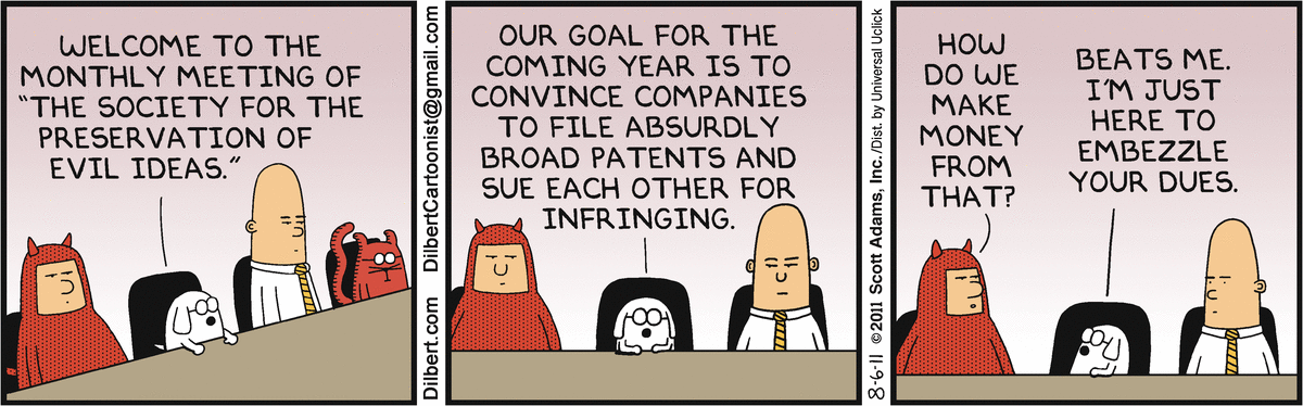 Dilbert Cartoon